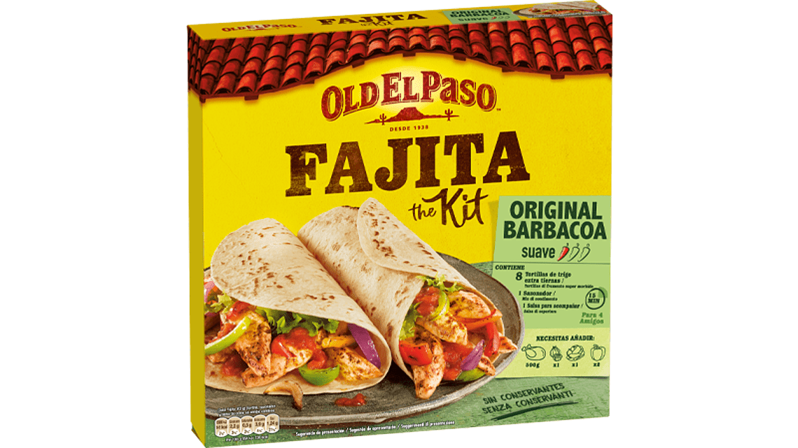 Fajita Kit Original Barbecue Mild  